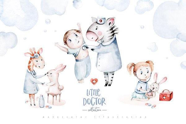 Download Little doctor cute collection