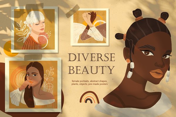 Download Diverse Beauty