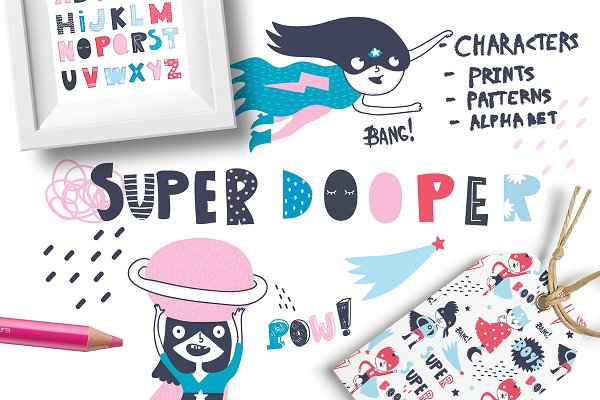 Download Super Dooper kit