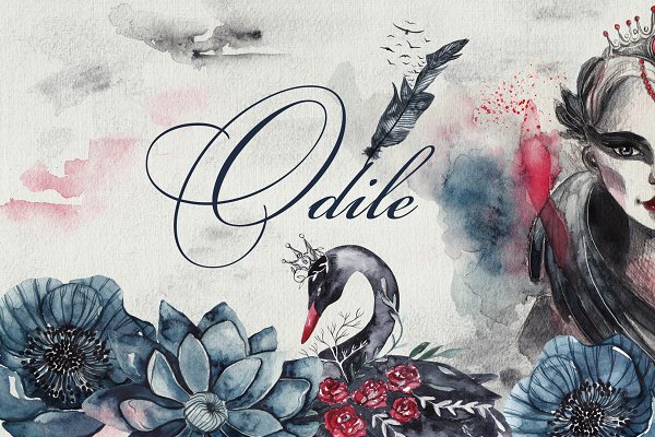 Download Odile. Black Swan collection