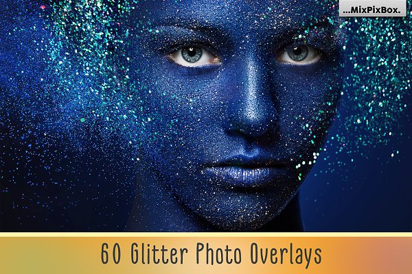 Download Glitter Photo Overlays