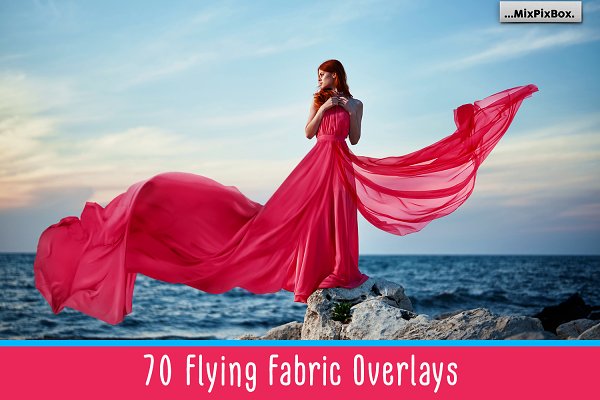 Download Flying Fabric Overlays