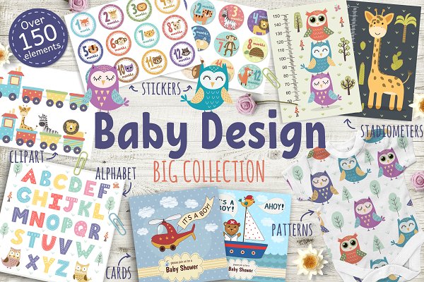 Download Baby Design Big Collection