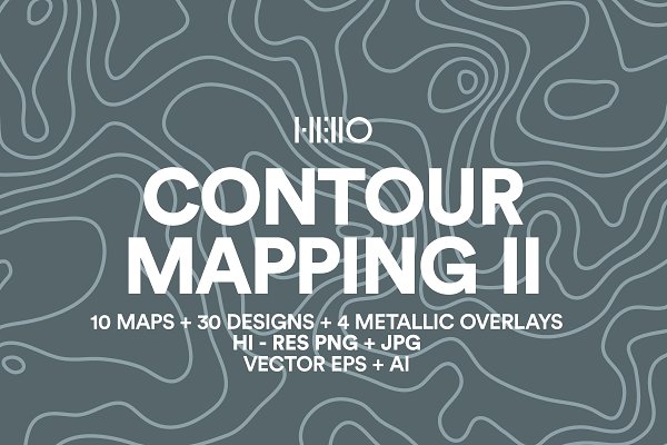Download Contour Mapping II - North America