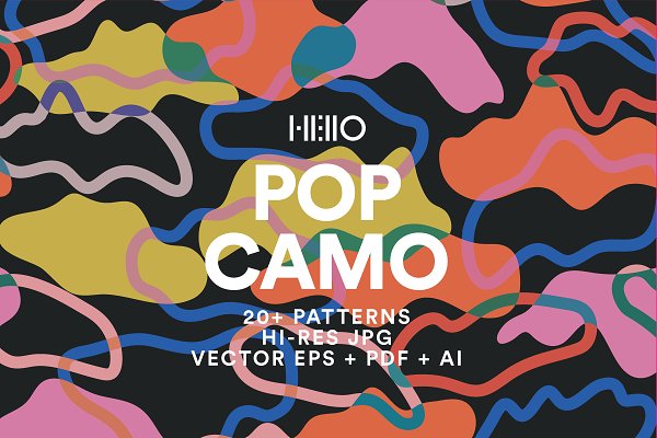 Download Pop Camo