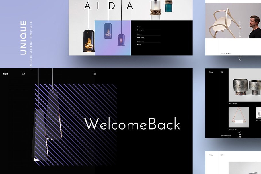 Download AIDA Powerpoint Template
