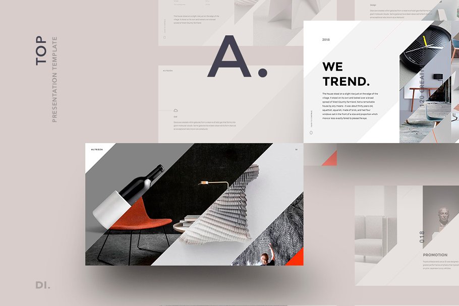 Download ALTEZZA Powerpoint Template