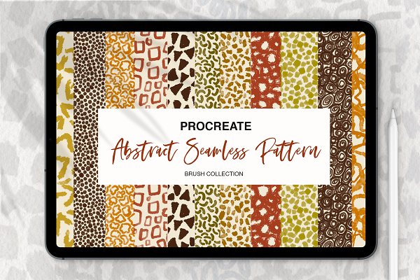 Download 45 Procreate Pattern Brushes