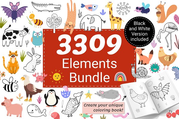 Download 3309 in 1 Graphic Bundle