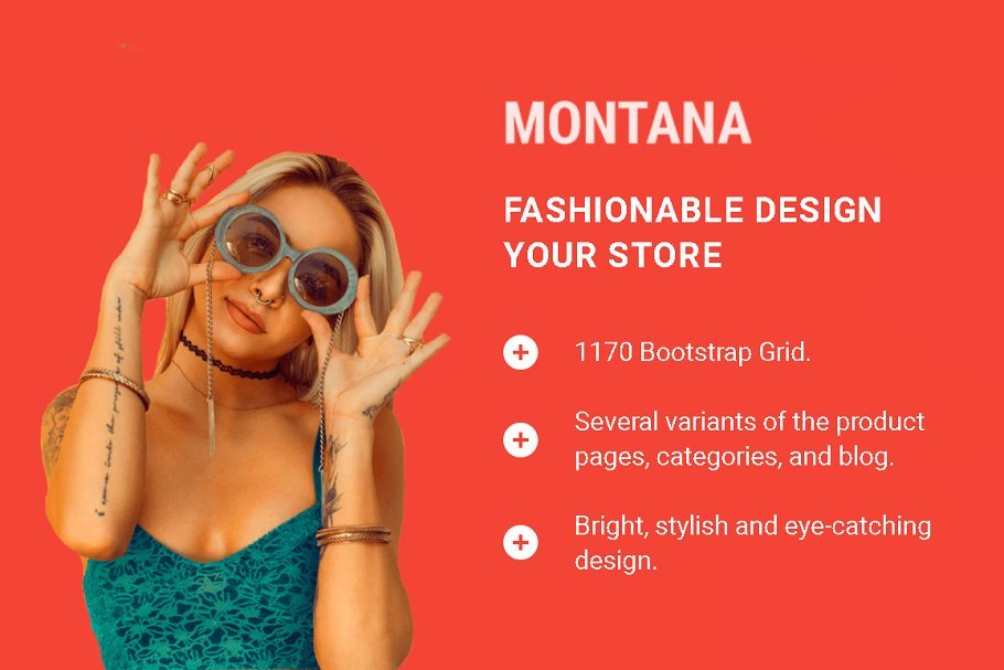 Download MONTANA — Modern OpenCart Store