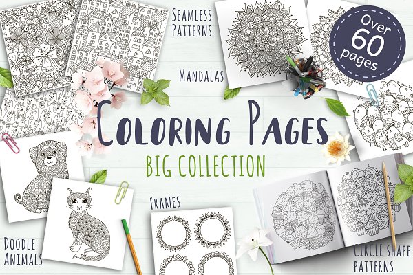 Download Coloring Pages Big Collection