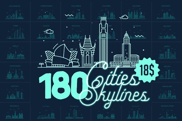 Download Huge collection of cities skylines