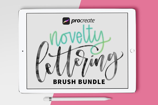 Download Pack of 10 Procreate Brushes Novelty