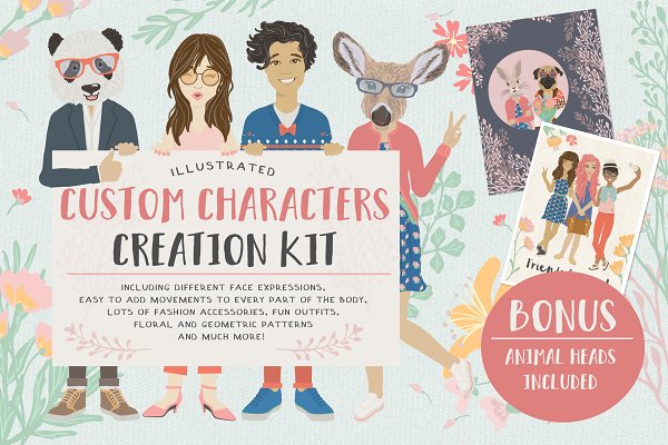 Download Custom Characters Creation Kit