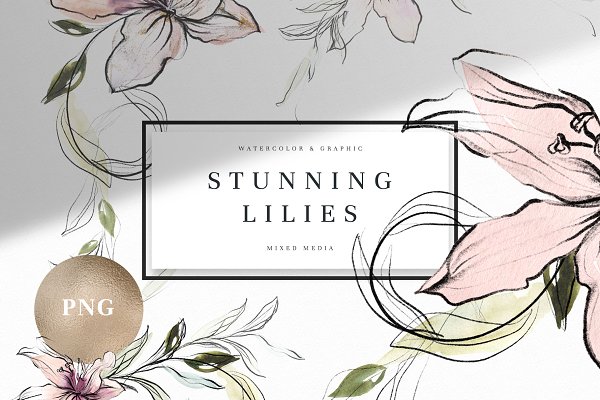 Download Stunning Lilies