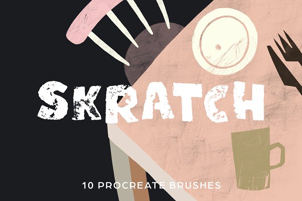 Download Scratch Procreate Brushes