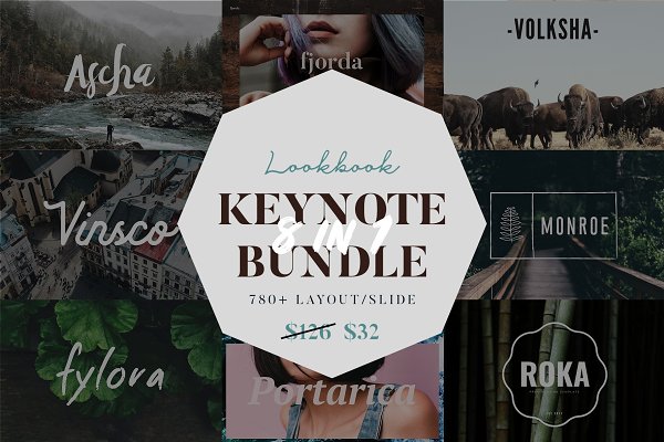 Download Lookbook Keynote Big Bundle