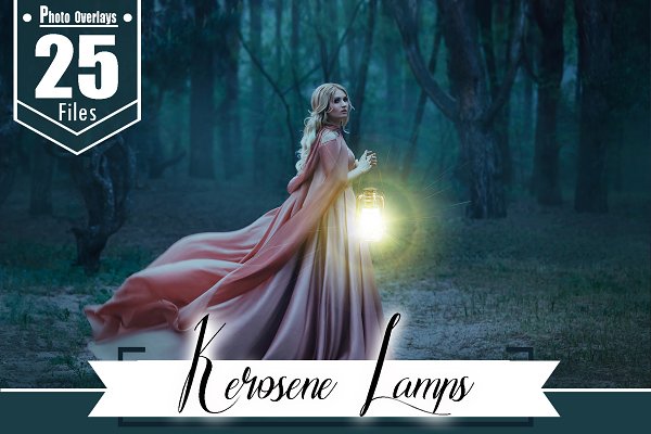 Download 25 Kerosene lamp light effects