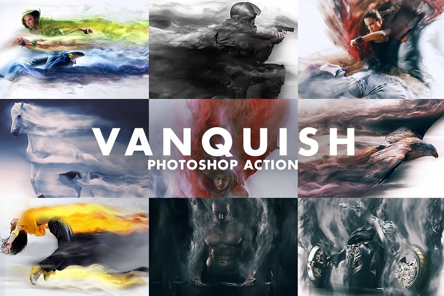 Download Vanquish Photoshop Action