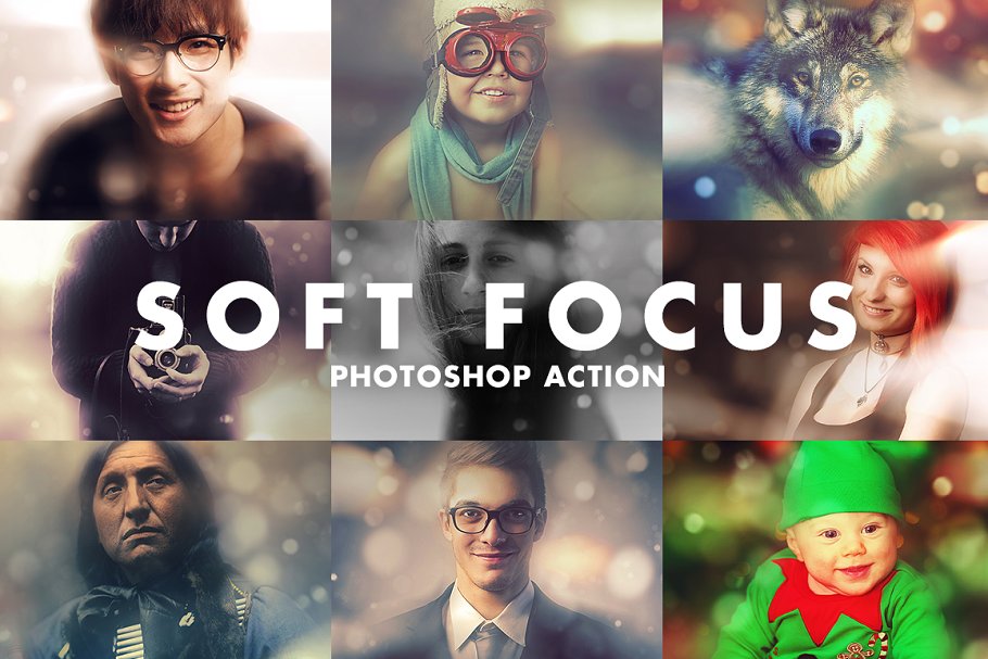 Download Soft Focus Photoshop Action