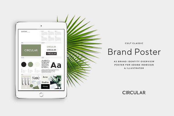 Download CULT CLASSIC / Brand Identity Poster