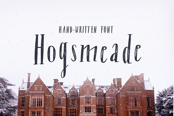 Download Hogsmeade font