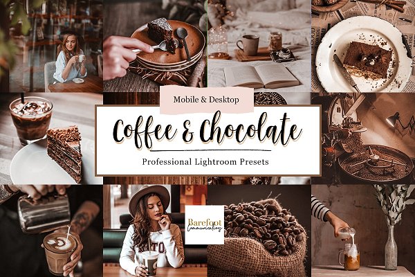 Download Coffee & Chocolate Lightroom Presets