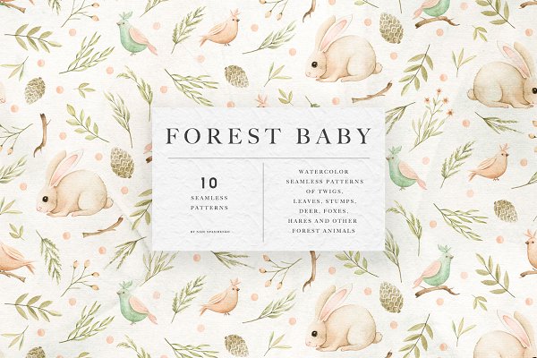 Download Forest Baby Patterns