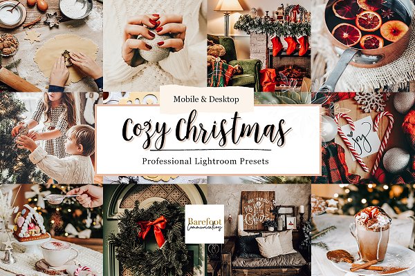 Download Cozy Christmas Lightroom Presets