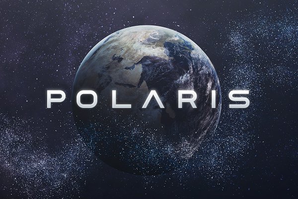 Download Polaris - Futuristic Font