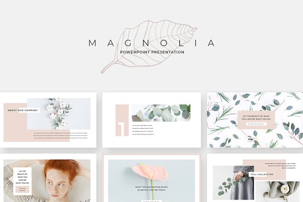 Download Magnolia PowerPoint Presentation