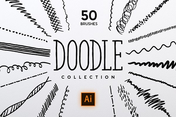 Download Doodle Brush Collection