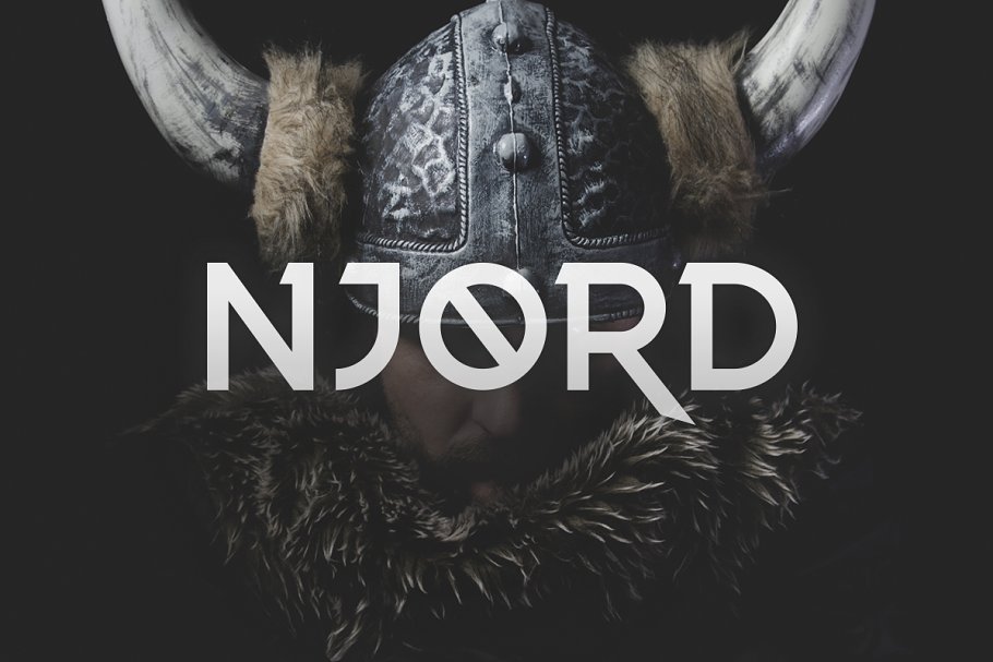 Download Njord Typeface