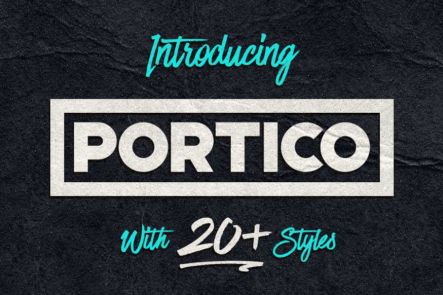 Download Portico Typeface