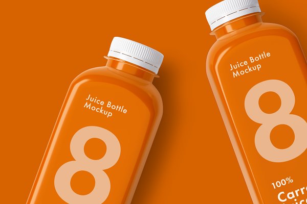 Download Juice Bottle Mockup Set
