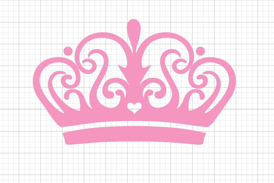 Download Crown Tiara SVG Clipart