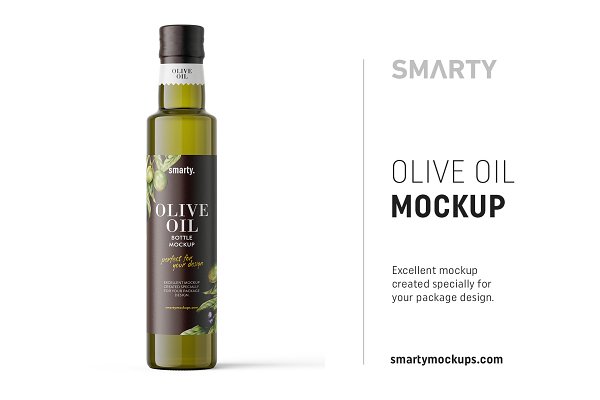 Download Olive oil mockup