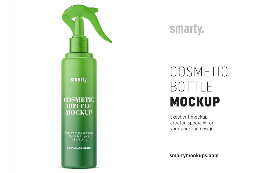 Download Spray bottle mockup