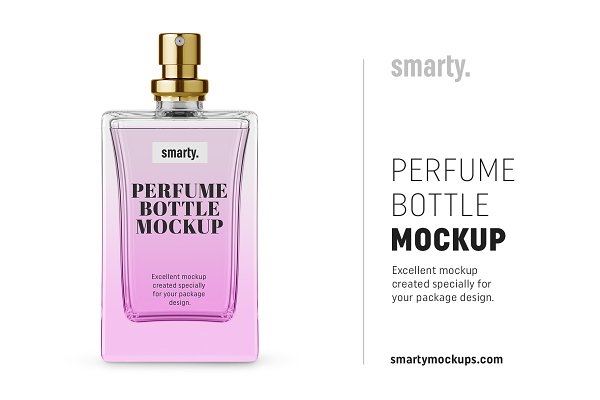 Download Perfume bottle mockup