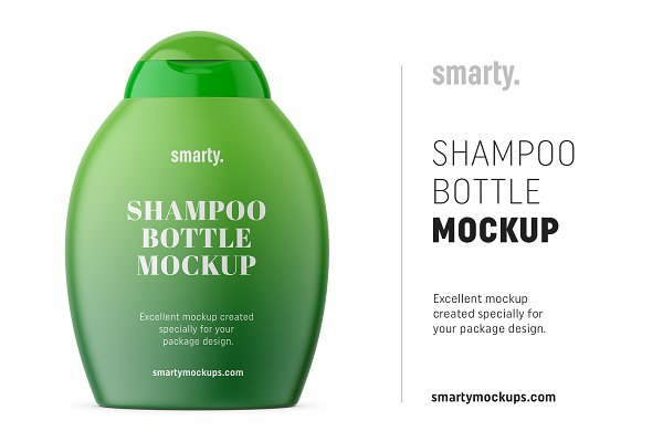 Download Shampoo bottle mockup
