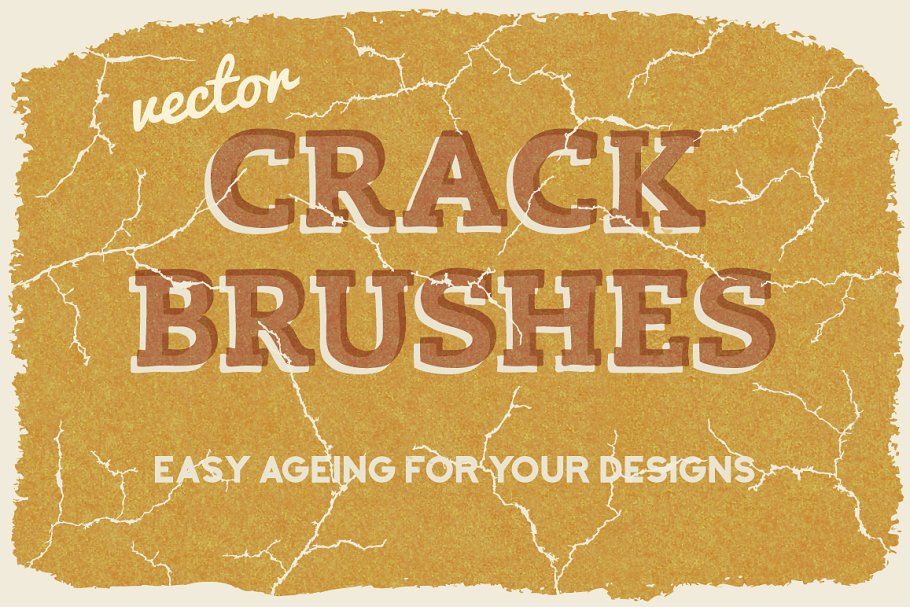 Download Vector Crack Brushes