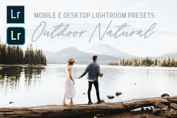 Download Outdoor Natural Lightroom Presets