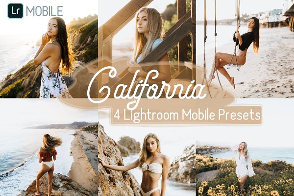 Download California Mobile Lightroom Presets