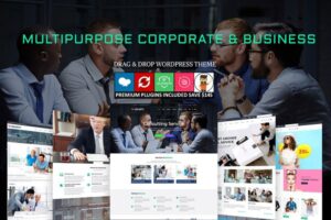 Download Equanto - Corporate & Business Theme