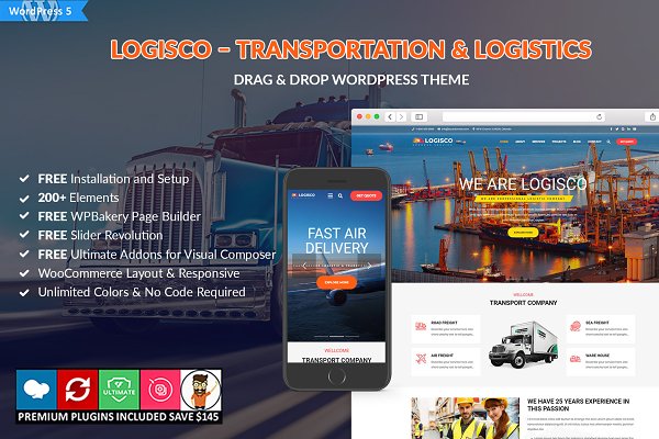 Download Logisco – Transportation & Logistics