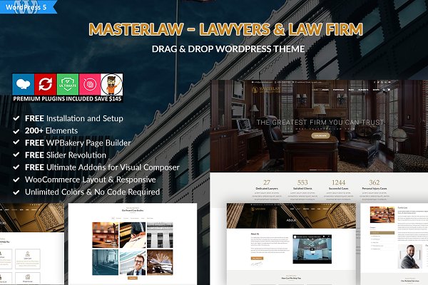 Download Masterlaw – Lawyers & Law Firm Theme