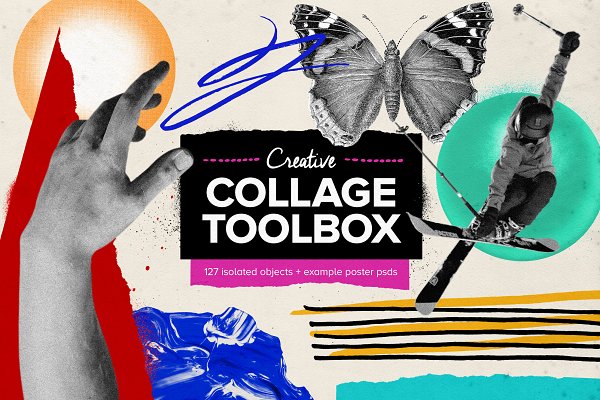 Download Creative Collage Toolbox