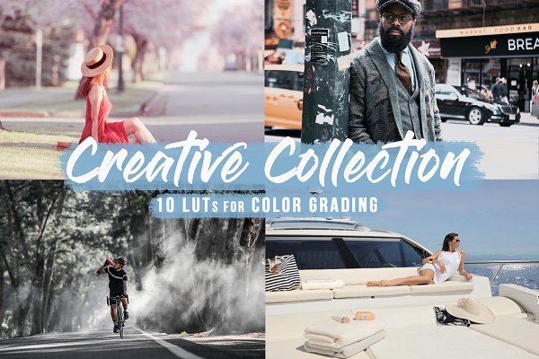 Download Creative LUTs / Color Grading Filter