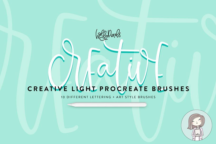 Download Procreate Brushes | Creative Light