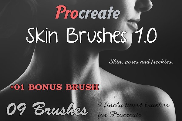 Download Procreate Skin Brushes